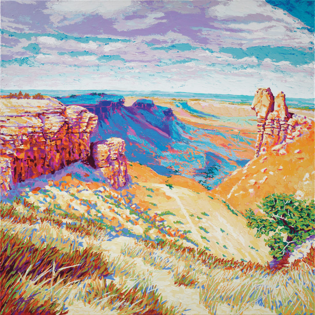 Acrylic paintings from AcrylicWorks 5: Bogart