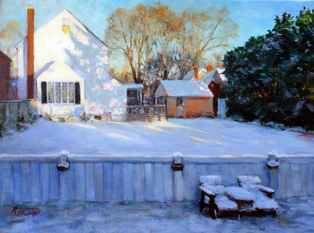 Acrylic paintings from AcrylicWorks: Hassard