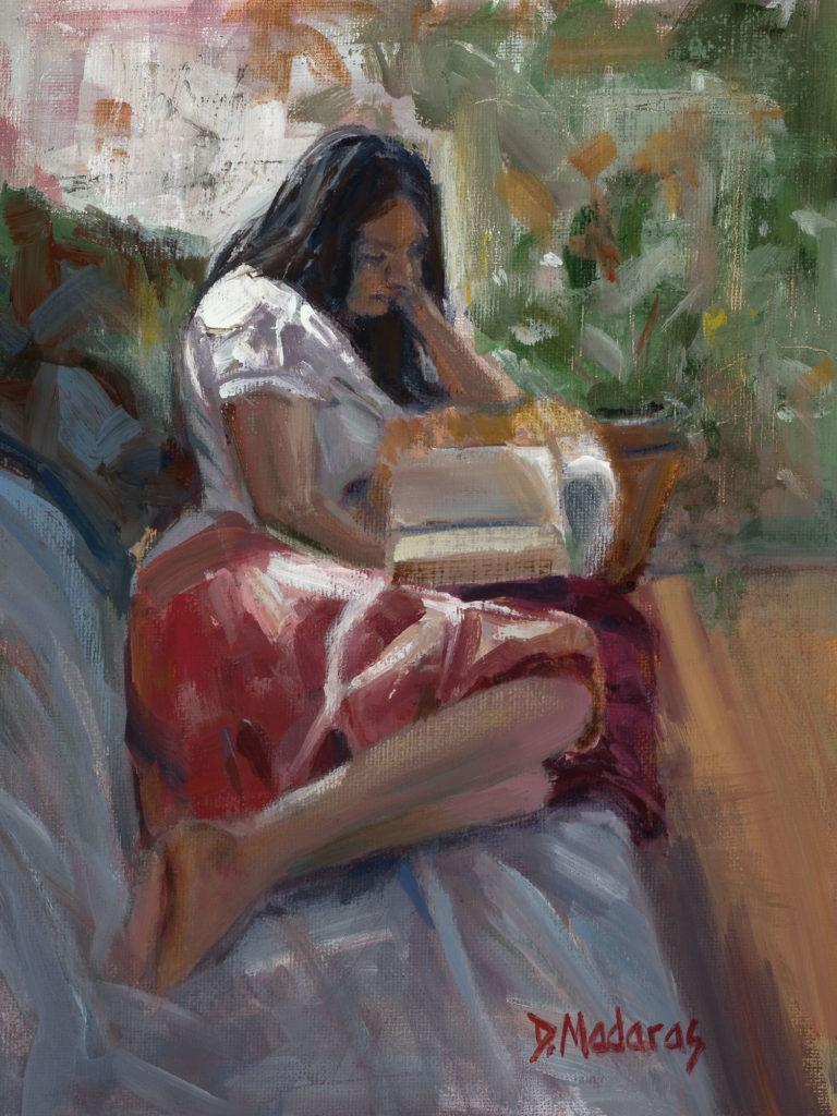 Acrylic paintings from AcrylicWorks 5: Madaras