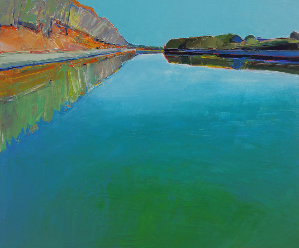 Acrylic paintings from AcrylicWorks 5: Mulligan