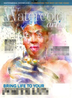 Watercolor Artist Spring 2025 Digital Edition